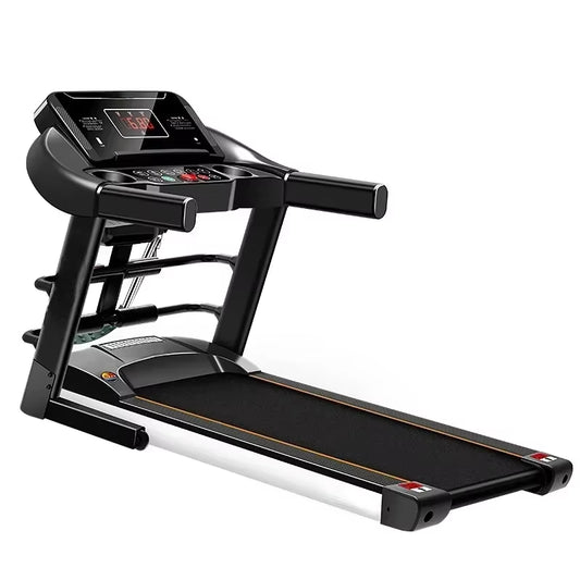 New Running Treadmills 220V Mini Fitness Home Treadmill Indoor Exercise Equipment Gym Folding House Fitness Multifunctional Fold
