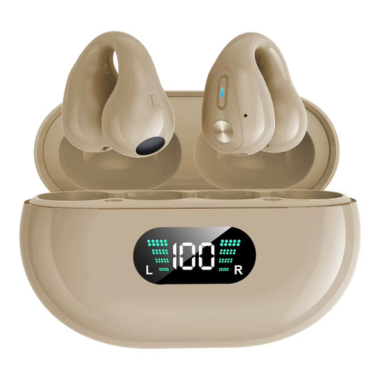 YYK-Q80 Smart AI Language Translation Earbuds 144 Languages Noise Cancelling Wireless BT Headset Instant Translator Earphones