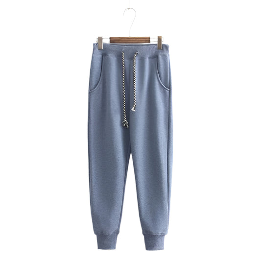 Simply Casual Drawstring Sweatpants For