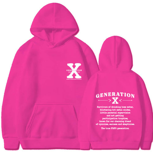 Hanorac Generation X New Loose