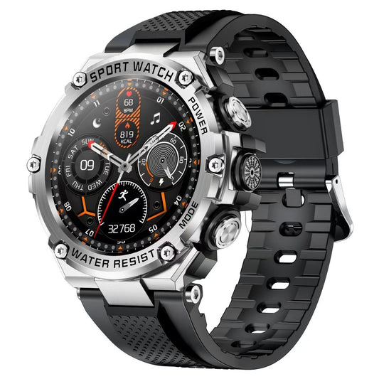 Large Screen Disc Smart Watch