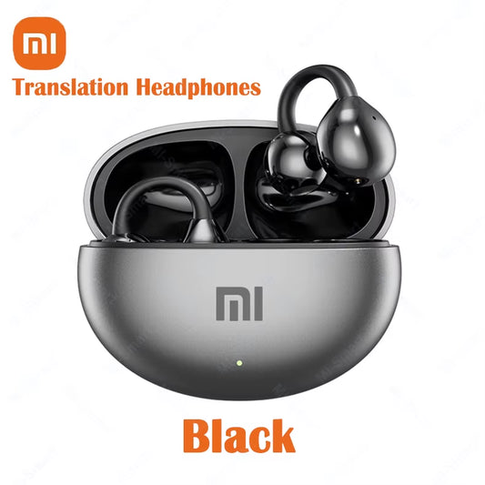 Xiaomi Smart Voice Translator Earbuds Bluetooth Wireless Earphones Translation 144 Languages Real-Time Translate Headphones