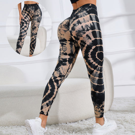 Nou model de yoga cu imprimeu Tie Dye