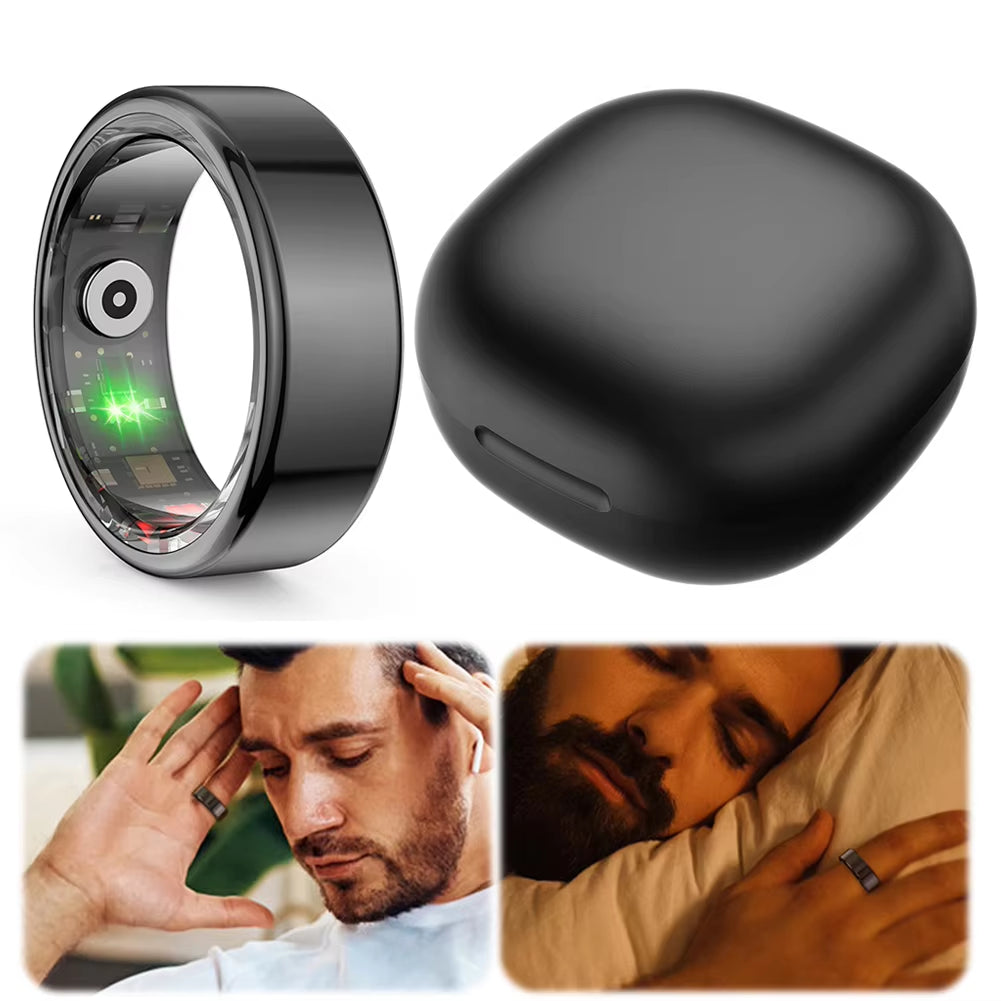For XIAOMI R02 Smart Ring Charging Case 200Mah Wireless Charger Box Replacement Charger Case Dock Station for R02/R03 Smart Ring