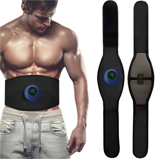 Stimulator muscular nou pentru antrenament abdominal