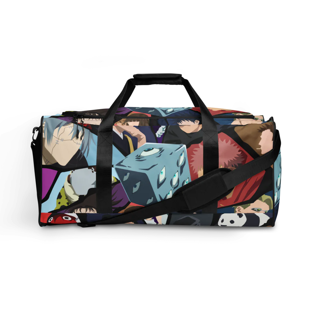 All-Over Print Duffle Bag