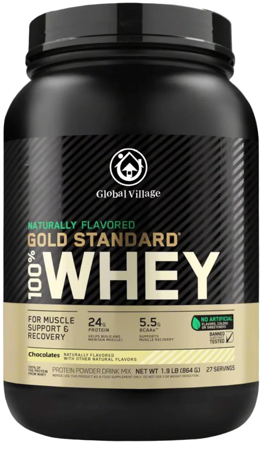 100% Whey Protein Powder 1.98 Pounds
