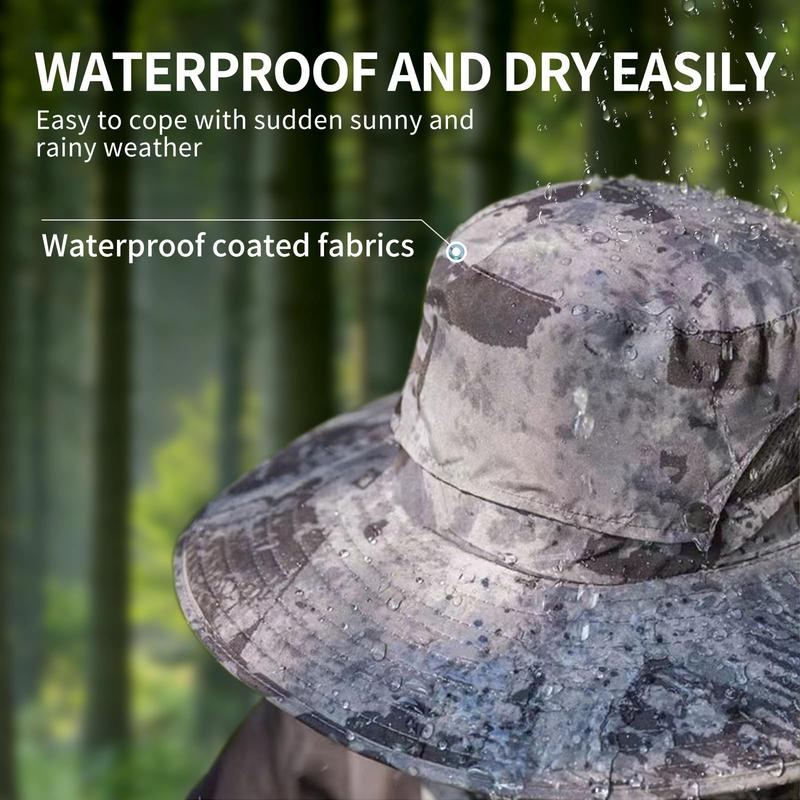 Stay Cool and Protected with the 2025 Solar-Powered Outdoor Fishing Hat Featuring Dual Fans and UV Defense