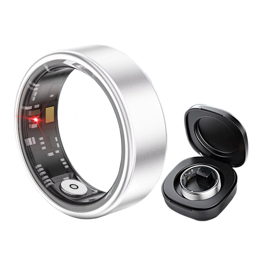 New Smart Ring Health Tracker Health Rings for Women & Men Long Lasting Batteries Sleep Waterproof Fitness Tracker Ring