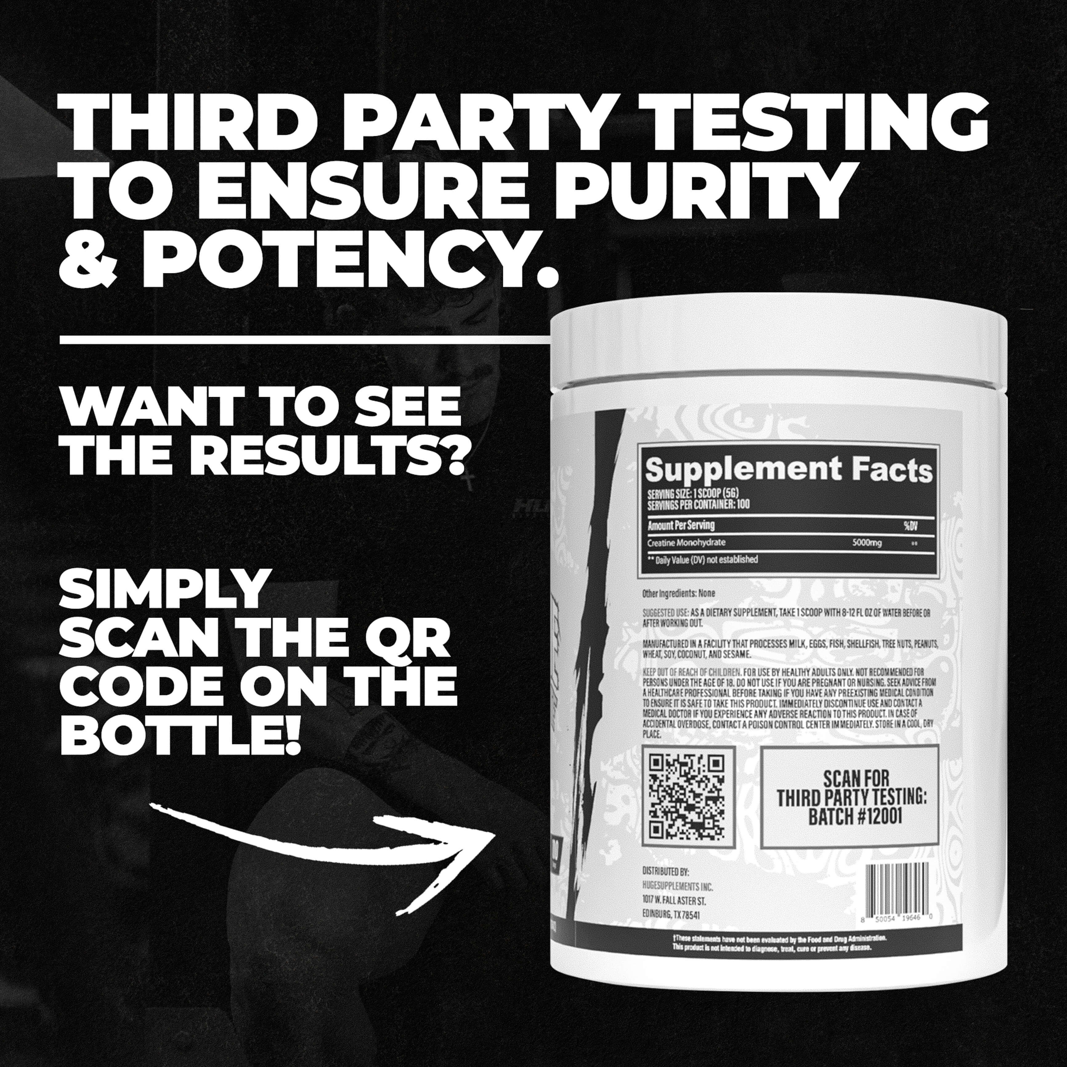 Creatine Monohydrate Powder