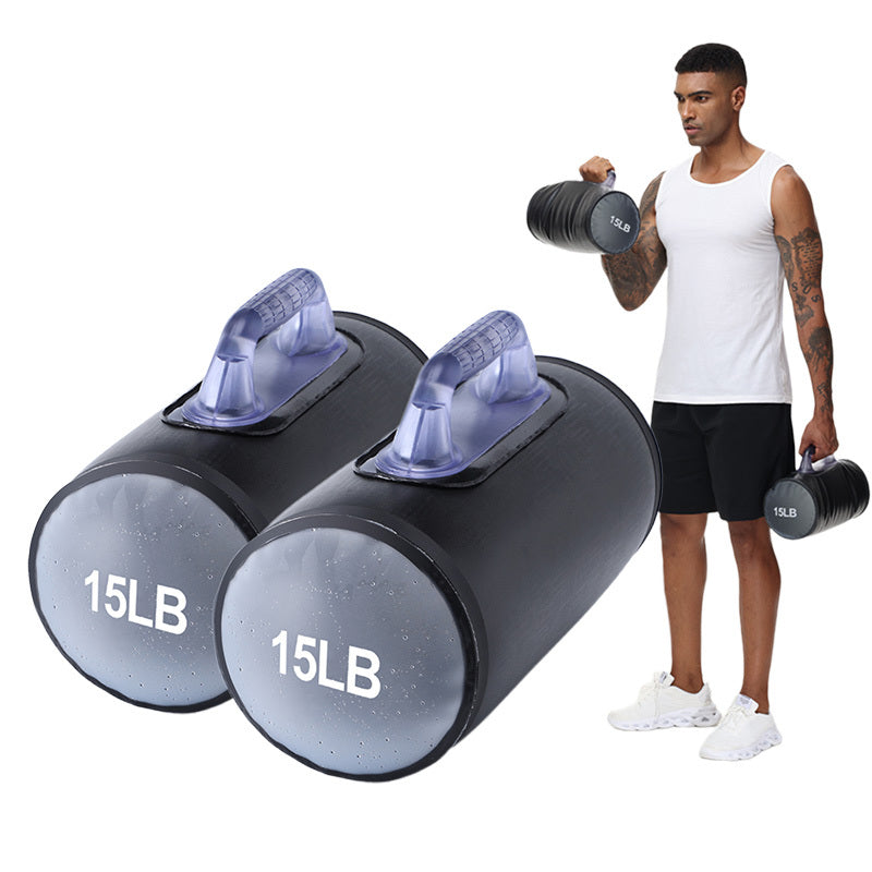 15Lb Water Dumbbell Weights Portable