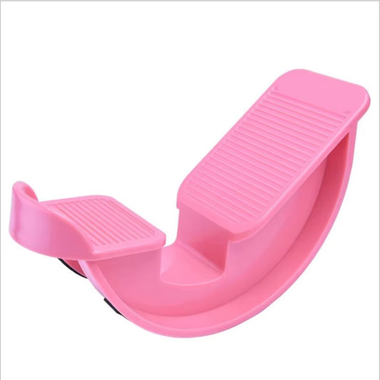 Foot Stretcher Rocker Arm Calf Ankle Stretching Board Stretching Yoga Fitness Yoga Fitness Curved Stretching Tool