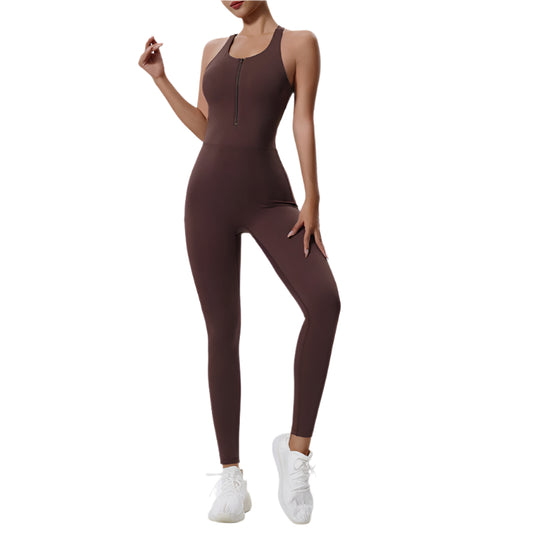 Sleeveless Vest Fitness Sports One-Piece