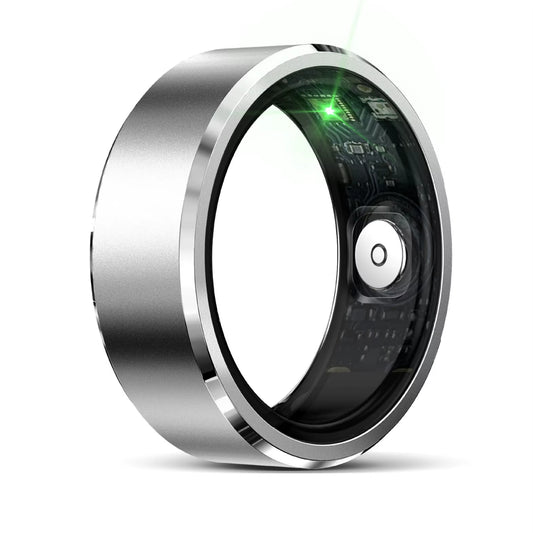 2025 Smart Ring for Sleep Monitor Fitness Tracker Heart Rate Health Blood Oxygen Monitor Waterproof Blue Tooth Sports Ring