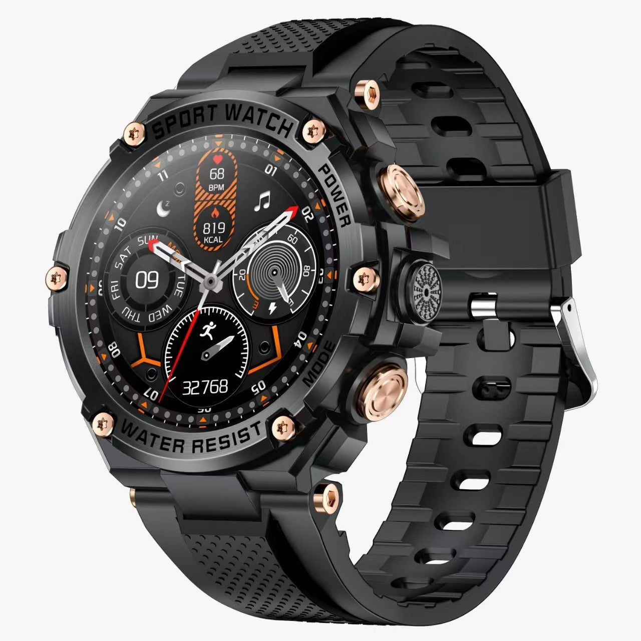 Large Screen Disc Smart Watch