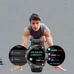 Large Screen Disc Smart Watch