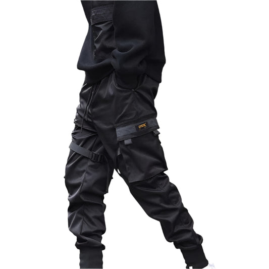 Hot Sale Men Black Hip