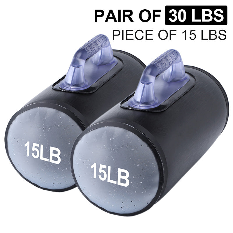 15Lb Water Dumbbell Weights Portable