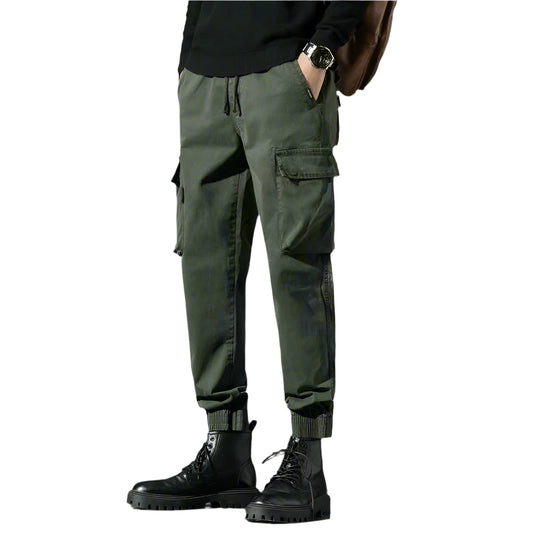 Military Style Loose Casual Jogger